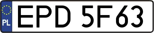 EPD5F63