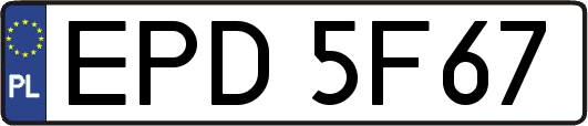 EPD5F67
