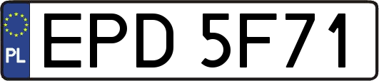 EPD5F71