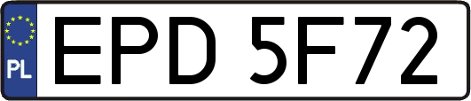 EPD5F72