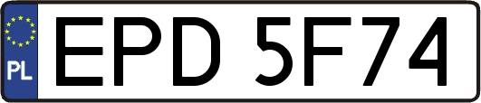 EPD5F74