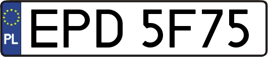 EPD5F75