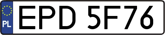 EPD5F76