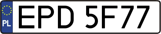 EPD5F77