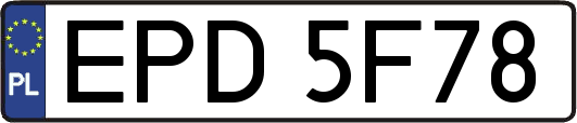 EPD5F78