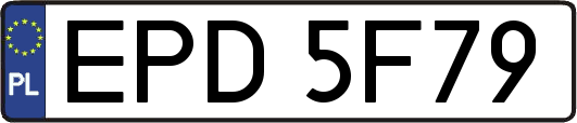 EPD5F79