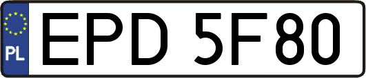EPD5F80