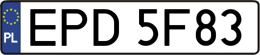 EPD5F83