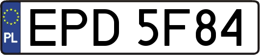 EPD5F84