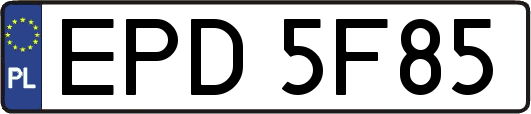 EPD5F85