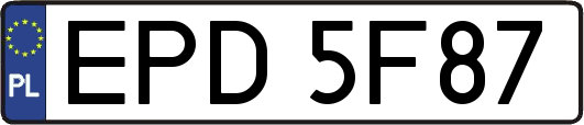 EPD5F87