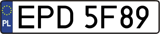 EPD5F89