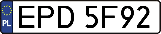 EPD5F92