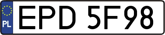 EPD5F98