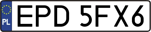 EPD5FX6