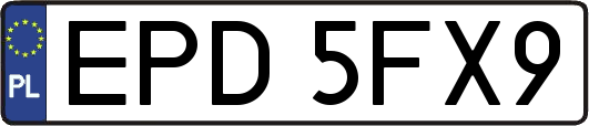 EPD5FX9