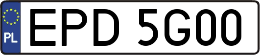 EPD5G00