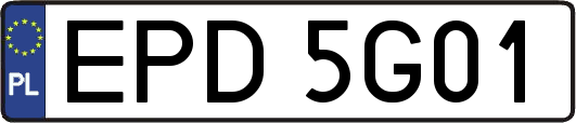 EPD5G01