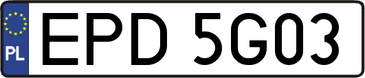 EPD5G03