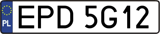 EPD5G12
