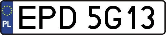EPD5G13