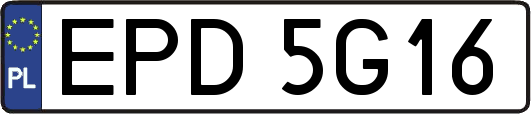 EPD5G16