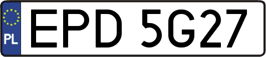 EPD5G27