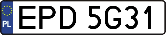 EPD5G31