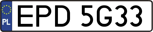 EPD5G33