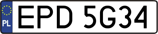 EPD5G34