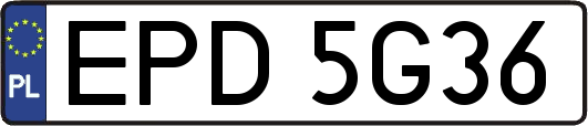 EPD5G36