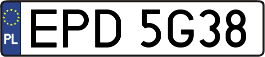 EPD5G38