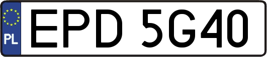 EPD5G40