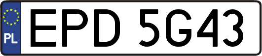 EPD5G43