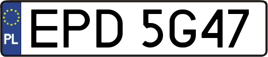 EPD5G47