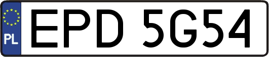EPD5G54