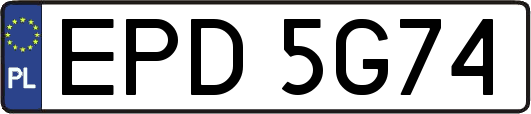 EPD5G74