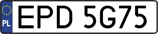EPD5G75