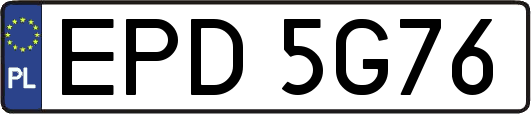 EPD5G76
