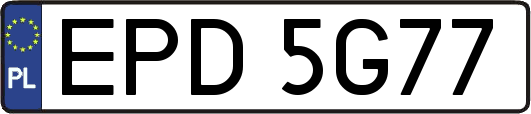 EPD5G77