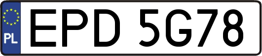 EPD5G78