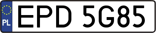 EPD5G85