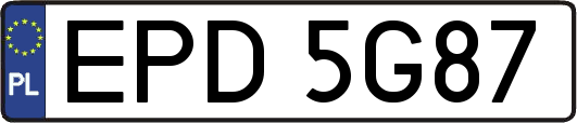 EPD5G87