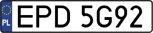EPD5G92