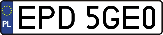 EPD5GE0