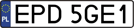 EPD5GE1
