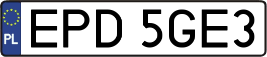 EPD5GE3