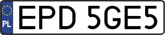 EPD5GE5