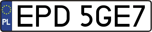 EPD5GE7
