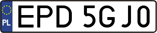 EPD5GJ0